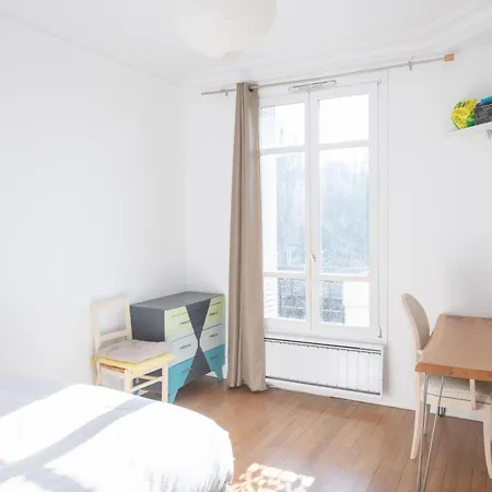 Cosy And Very Flat With Open View On A Parc *