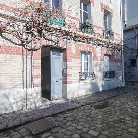 Appartement Cosy And Very Flat With Open View On A Parc *