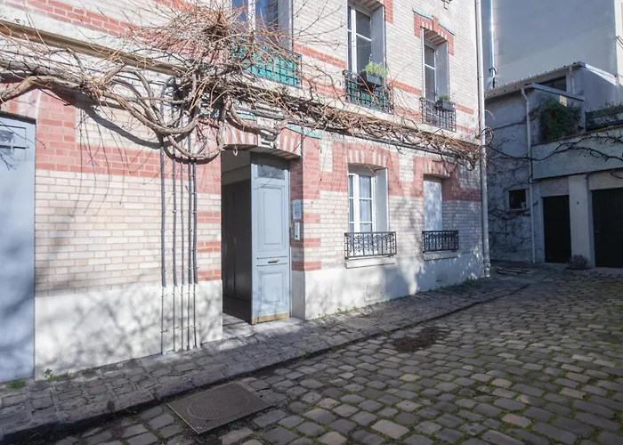 Apartamento Cosy And Very Flat With Open View On A Parc *